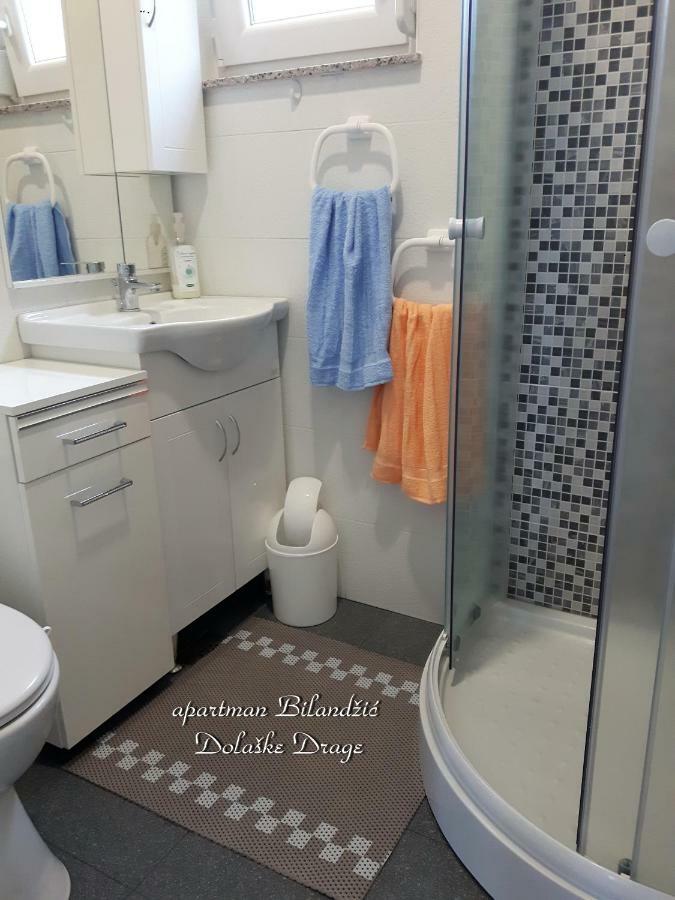 Apartman Bilandzic Drage Kültér fotó