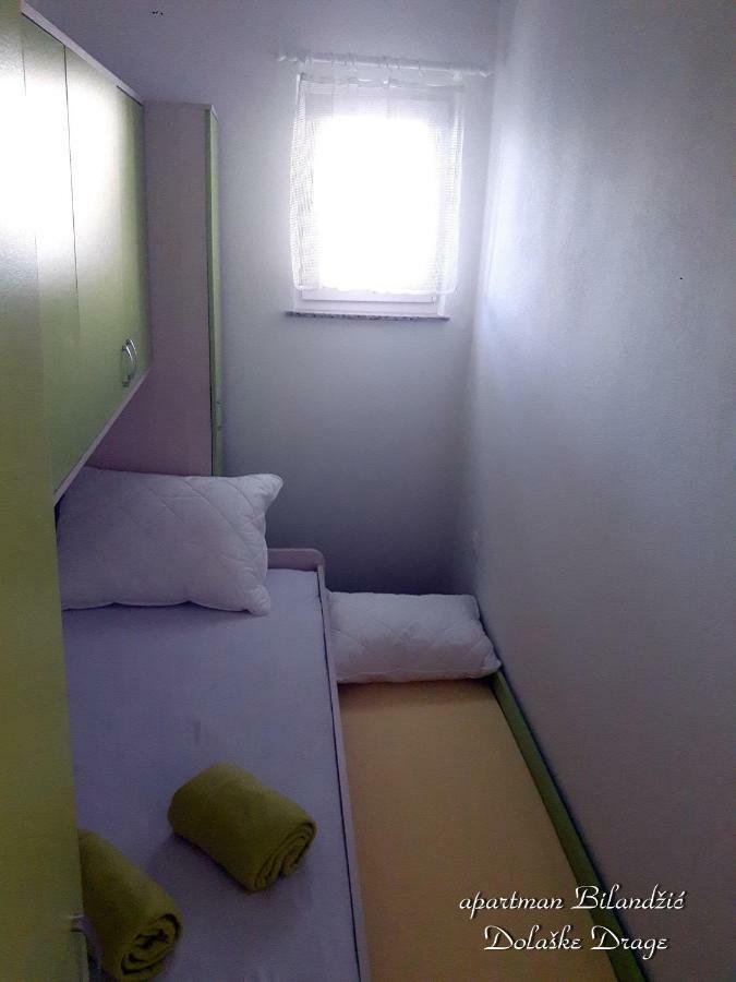 Apartman Bilandzic Drage Kültér fotó