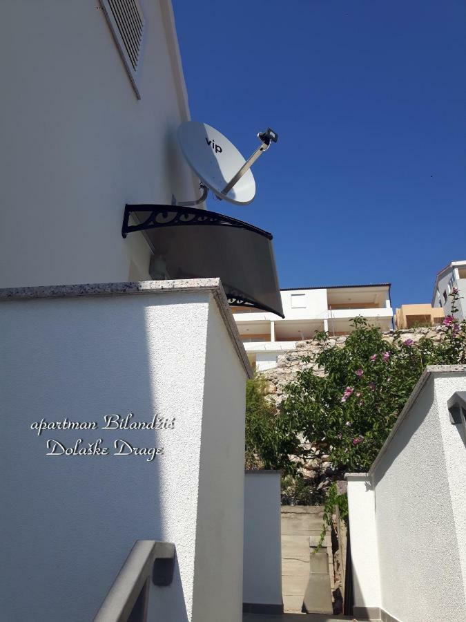Apartman Bilandzic Drage Kültér fotó