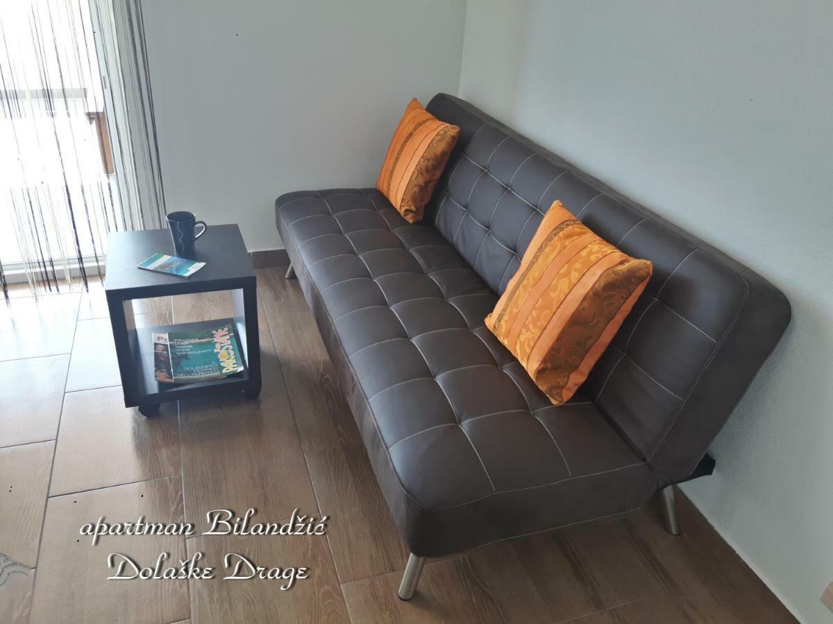 Apartman Bilandzic Drage Kültér fotó
