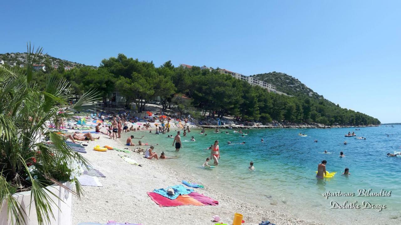 Apartman Bilandzic Drage Kültér fotó
