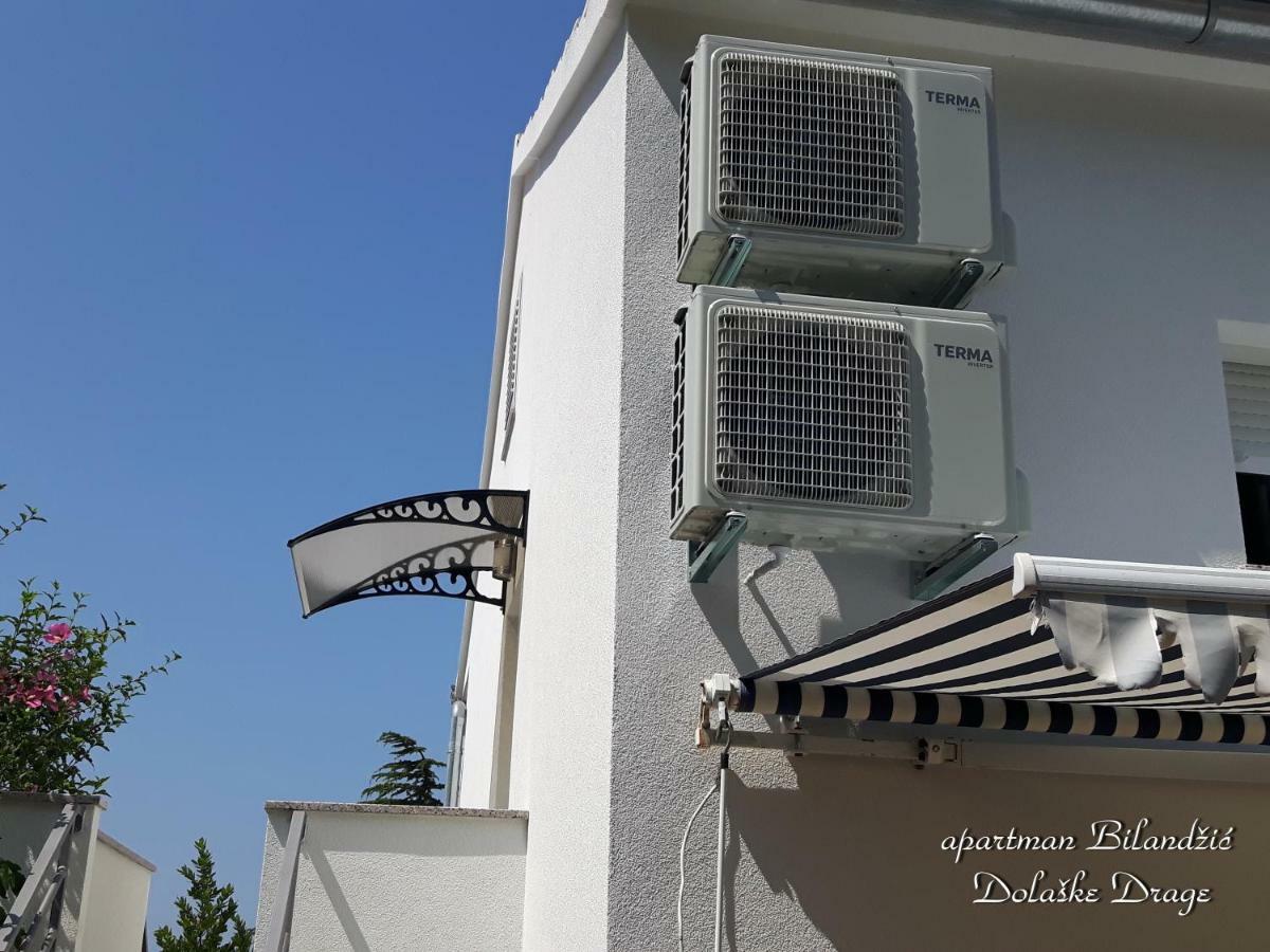Apartman Bilandzic Drage Kültér fotó