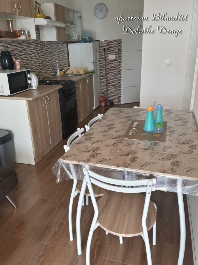 Apartman Bilandzic Drage Kültér fotó