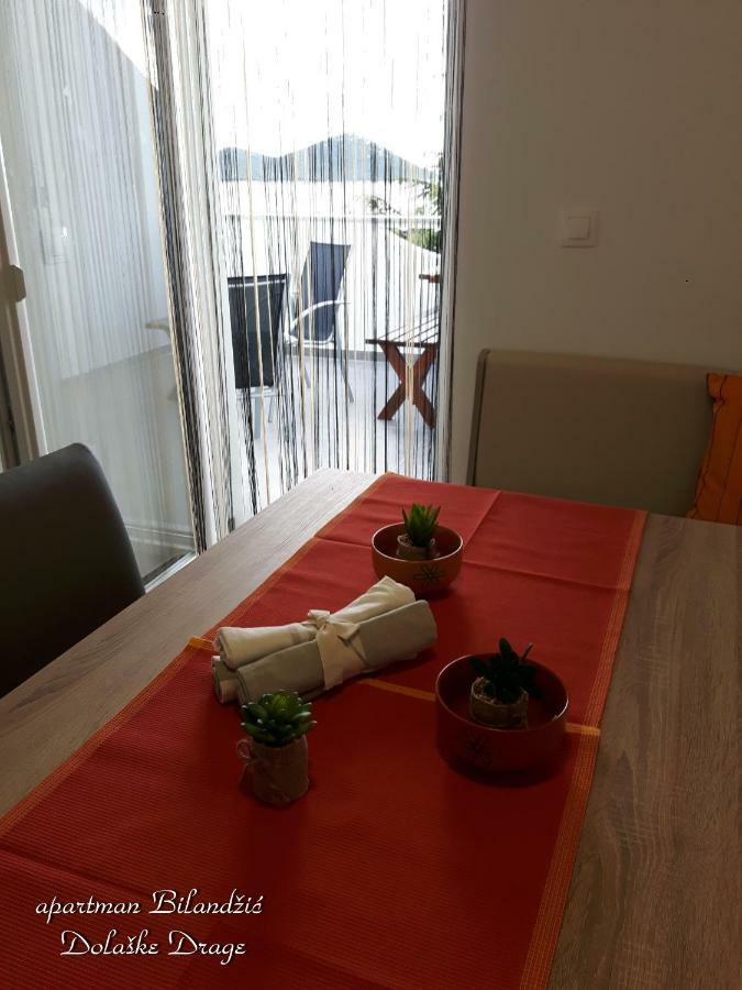 Apartman Bilandzic Drage Kültér fotó