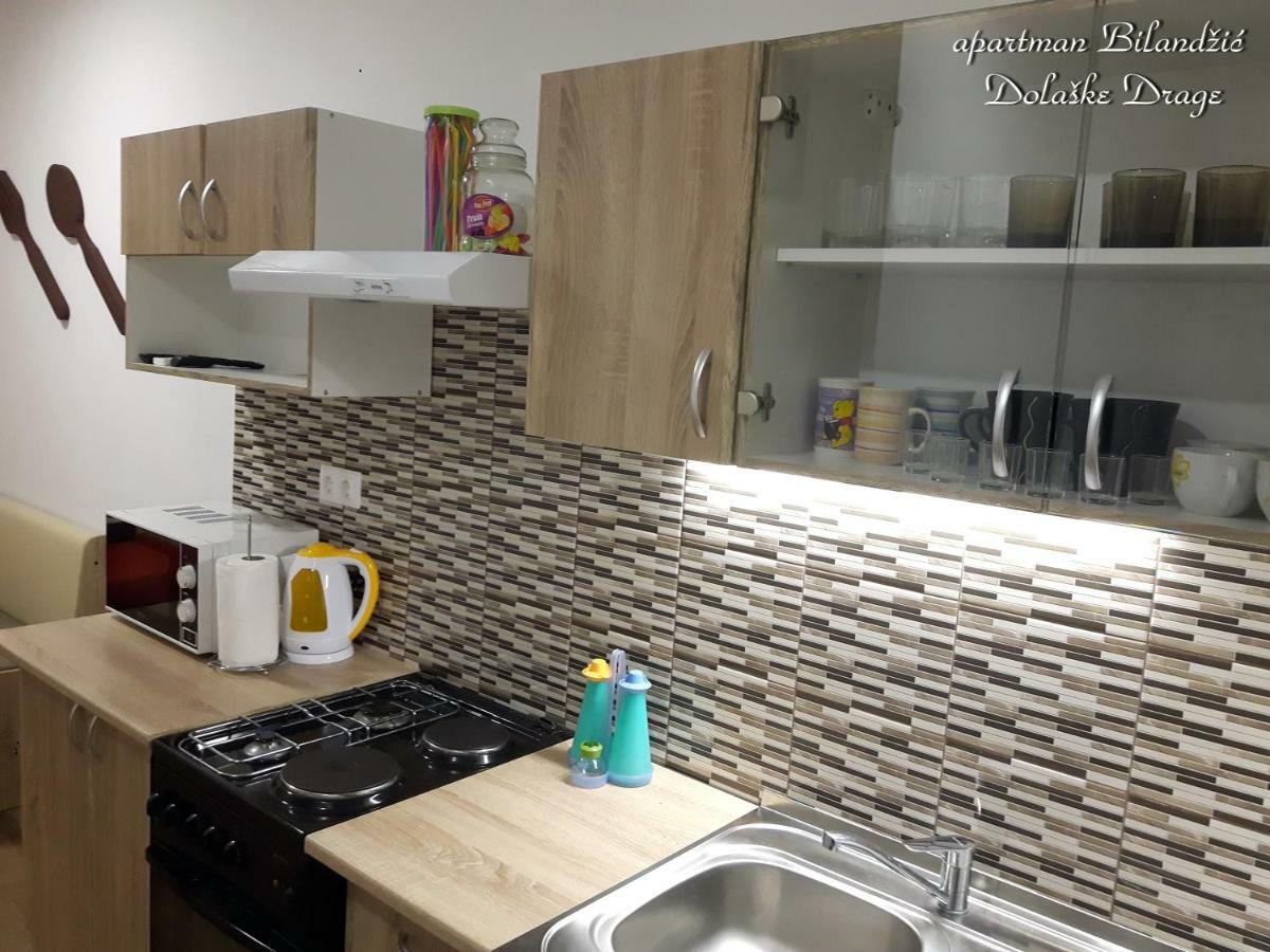 Apartman Bilandzic Drage Kültér fotó