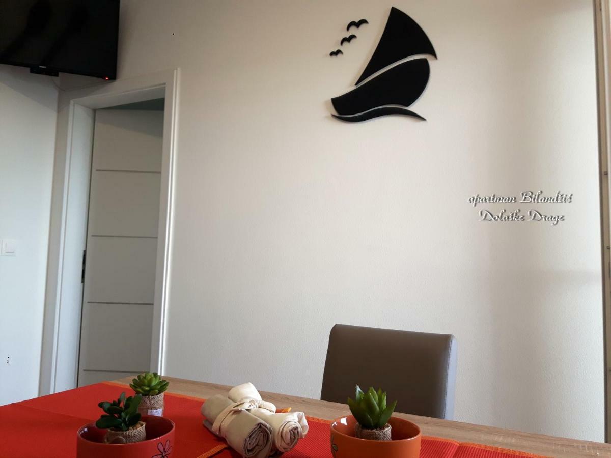 Apartman Bilandzic Drage Kültér fotó