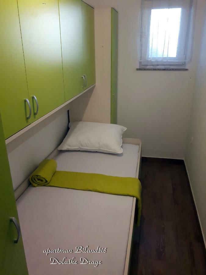 Apartman Bilandzic Drage Kültér fotó