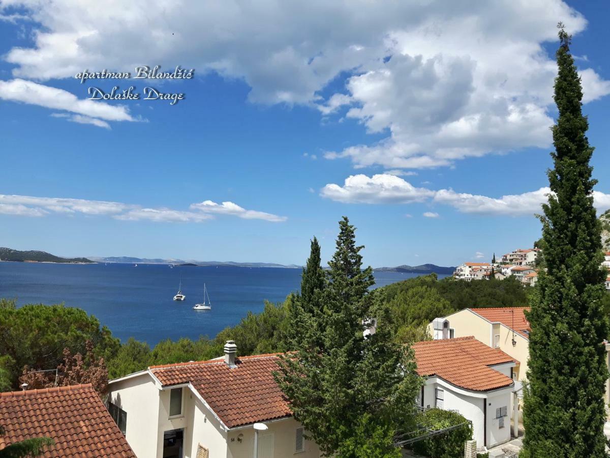 Apartman Bilandzic Drage Kültér fotó