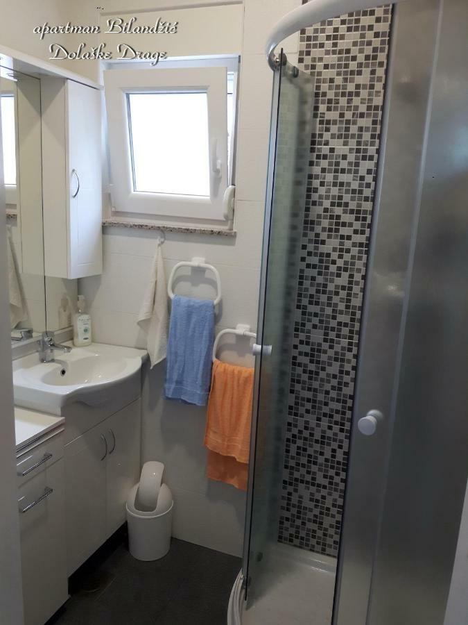 Apartman Bilandzic Drage Kültér fotó