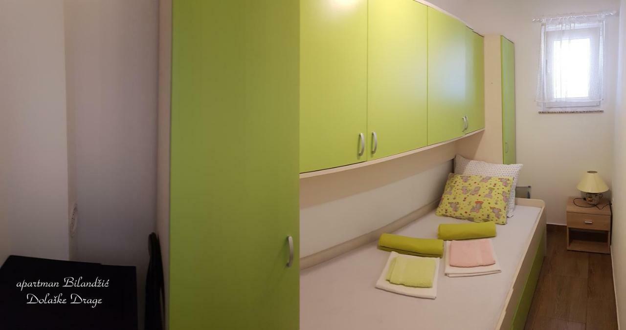 Apartman Bilandzic Drage Kültér fotó