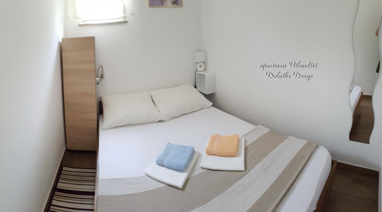 Apartman Bilandzic Drage Kültér fotó