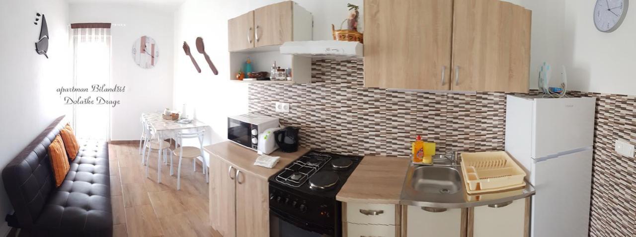 Apartman Bilandzic Drage Kültér fotó